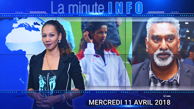 LaMinuteInfo: «Je laisse la justice suivre son cours», dit Jessika Rosun