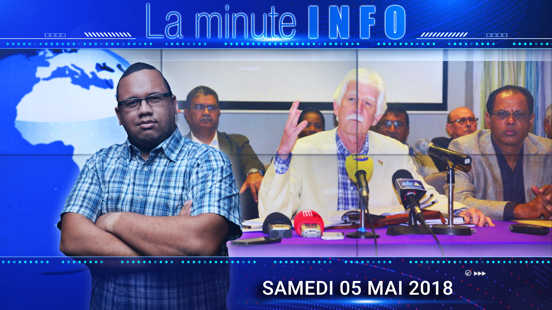 LaMinuteInfo: l’élection du comité central du MMM le 24 juin