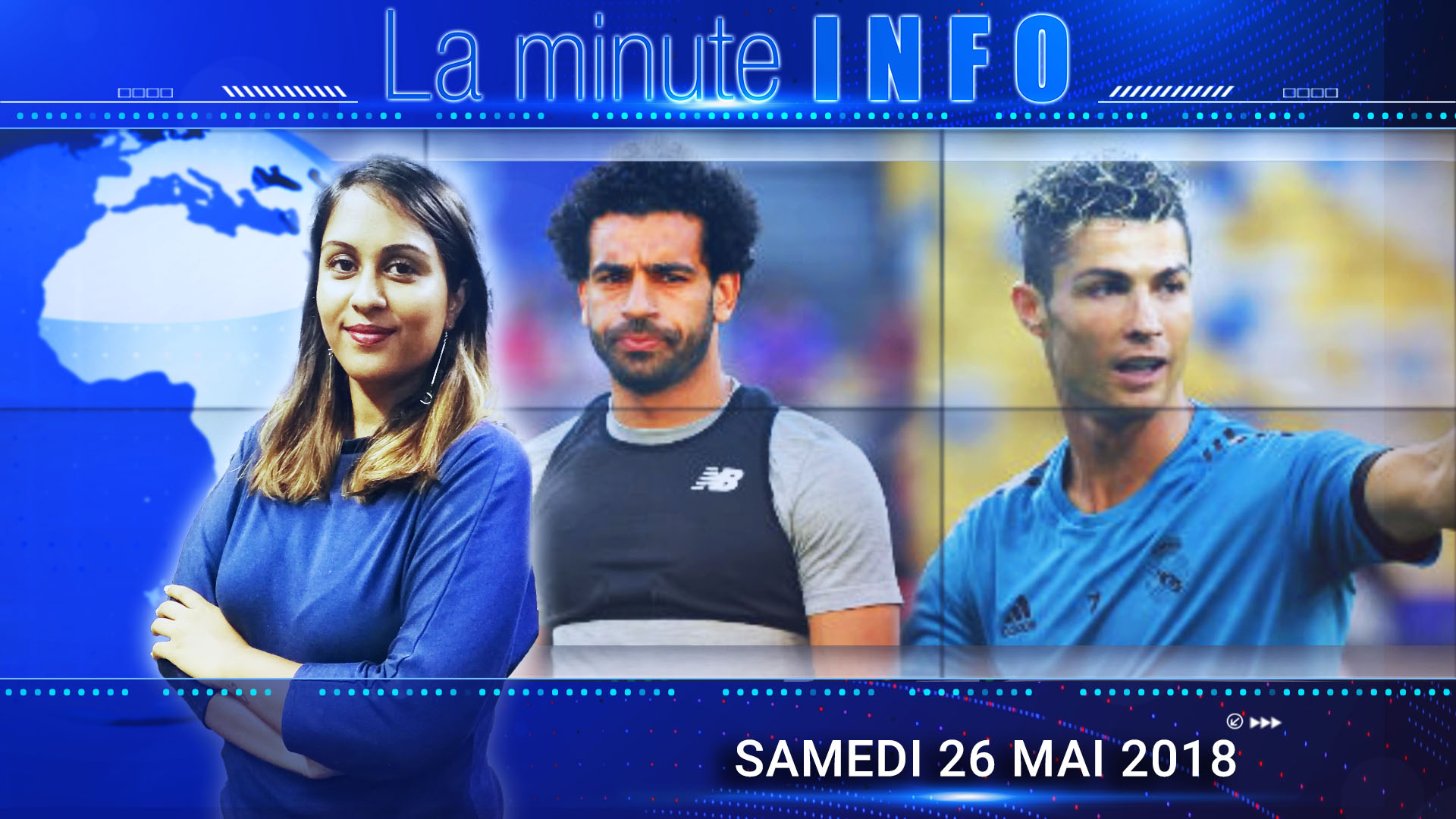LaMinuteInfo: A la conquête du Ballon d’Or au stade de Kiev