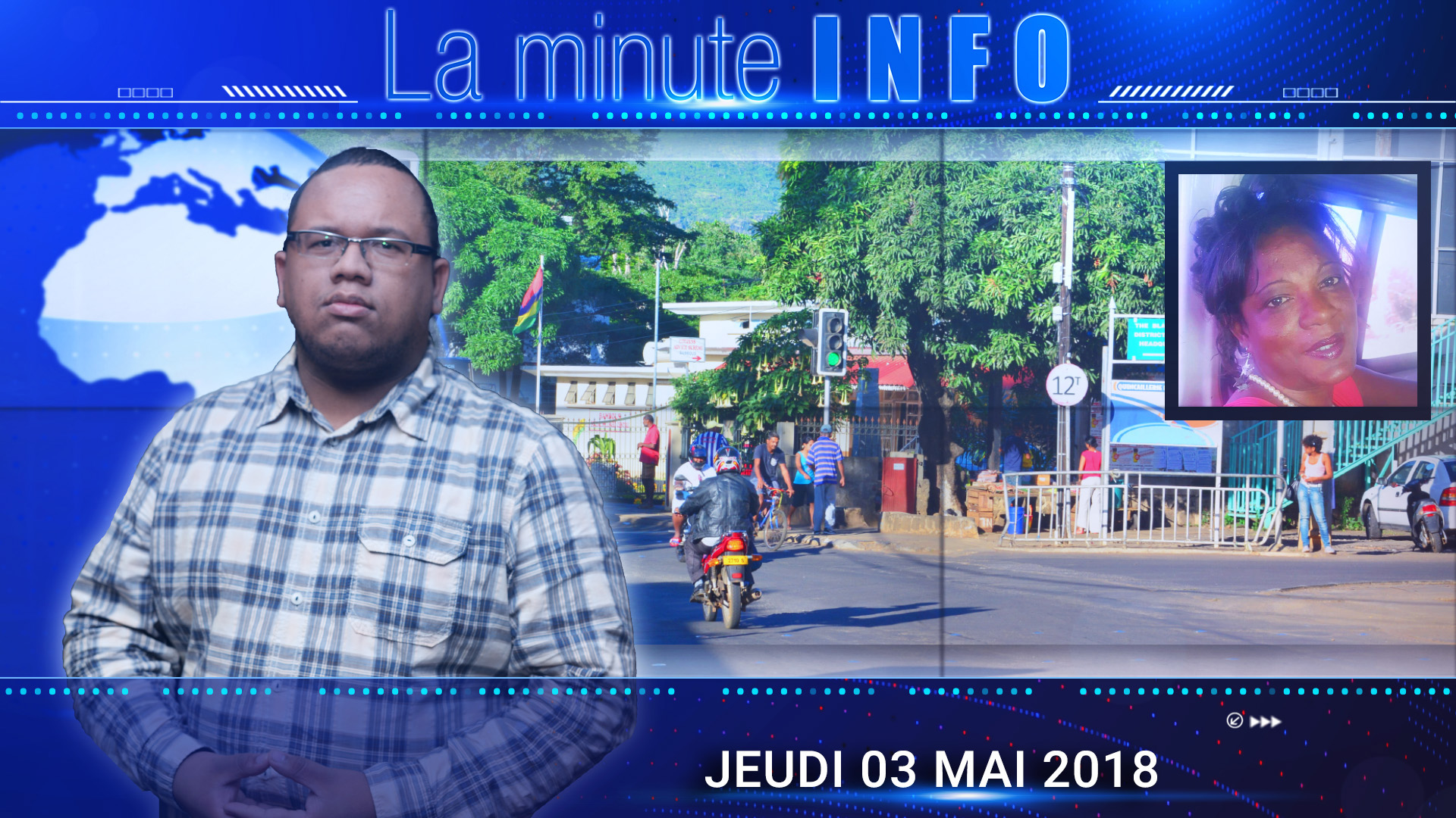 LaMinuteInfo: un mur s’effondre, tuant une femme