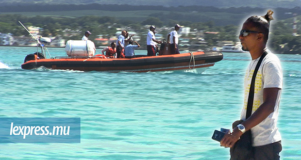 Ile-aux-Aigrettes: le skipper Adeline participe à une reconstitution des faits