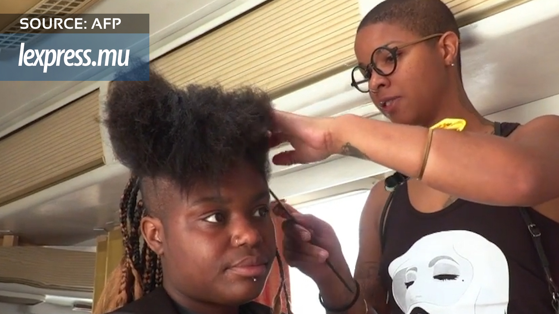 Project Q, le salon de coiffure itinérant pour "non binaires"