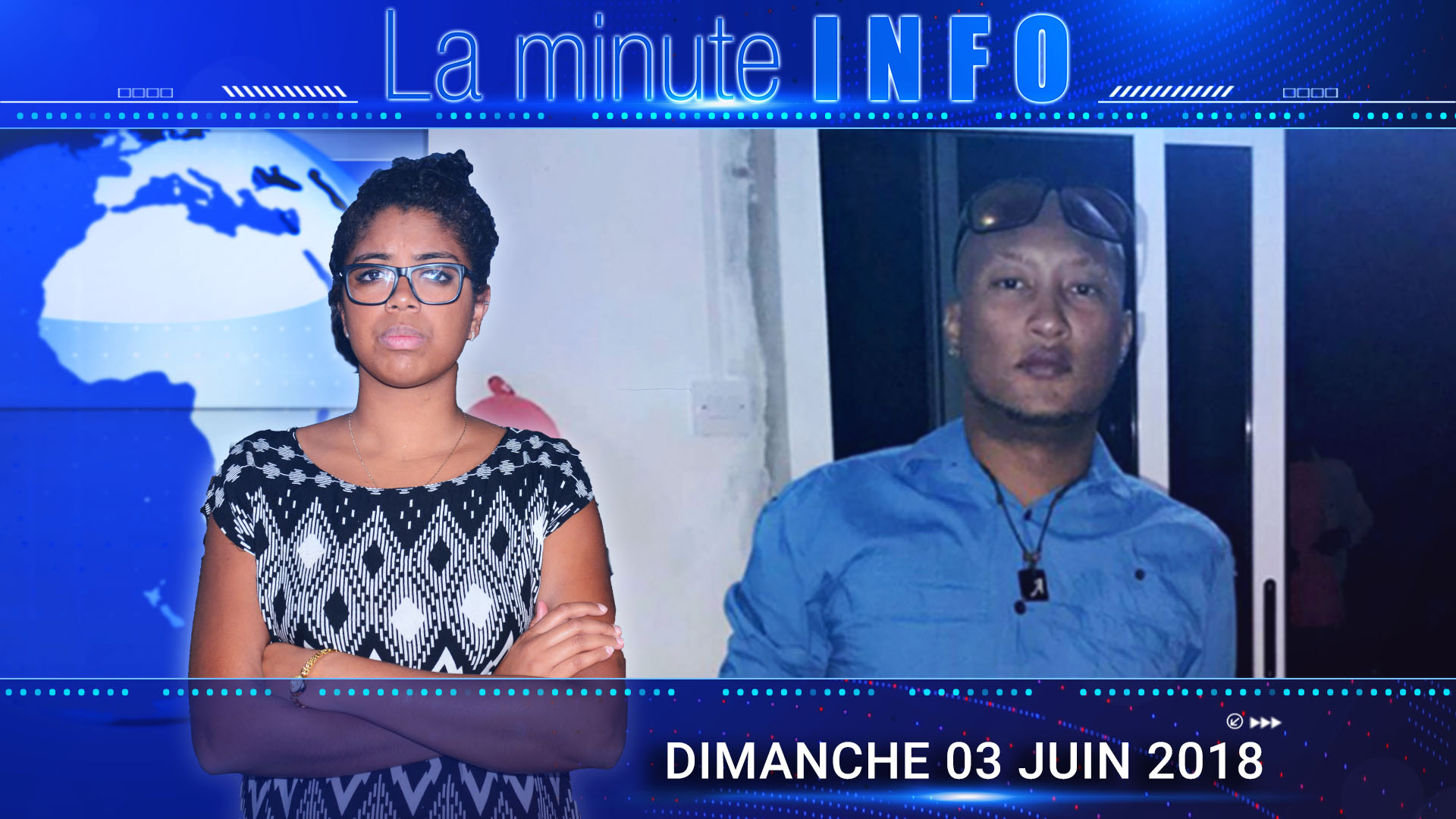 LaMinuteInfo: Ritchie Madelon décède sept jours après un accident de la route