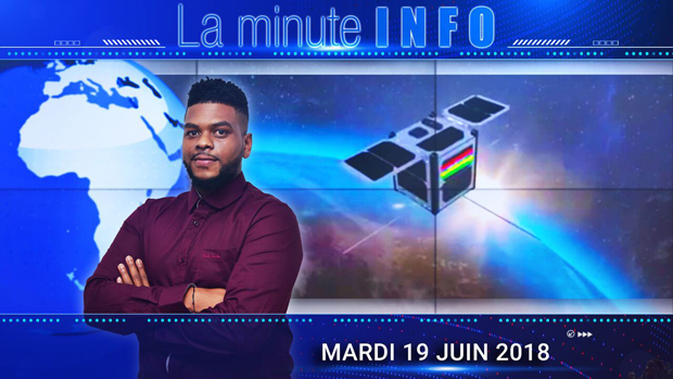 LaMinuteInfo: Maurice a son premier satellite
