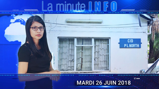  LaMinuteInfo: un jeune arrêté pour avoir frappé sa petite amie mineure enceinte