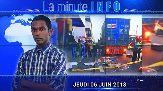 LaMinuteInfo: une écolière décède dans un accident