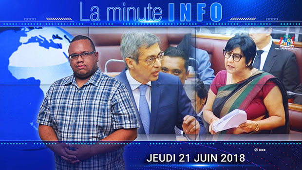 LaMinuteInfo: Duval et Dookun-Luchoomun à couteaux tirés