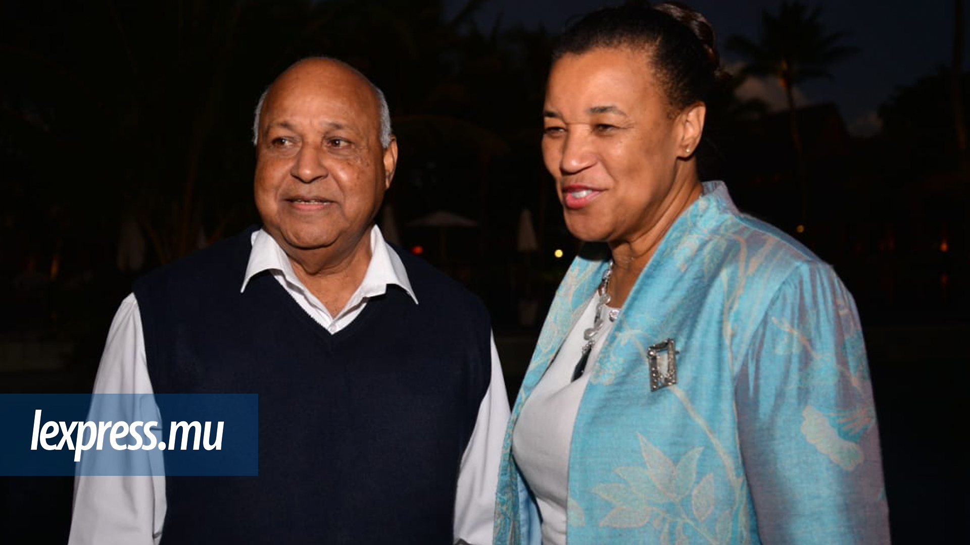 Réhabilitation des coraux: la baronne Patricia Scotland se dit «impressionnée»