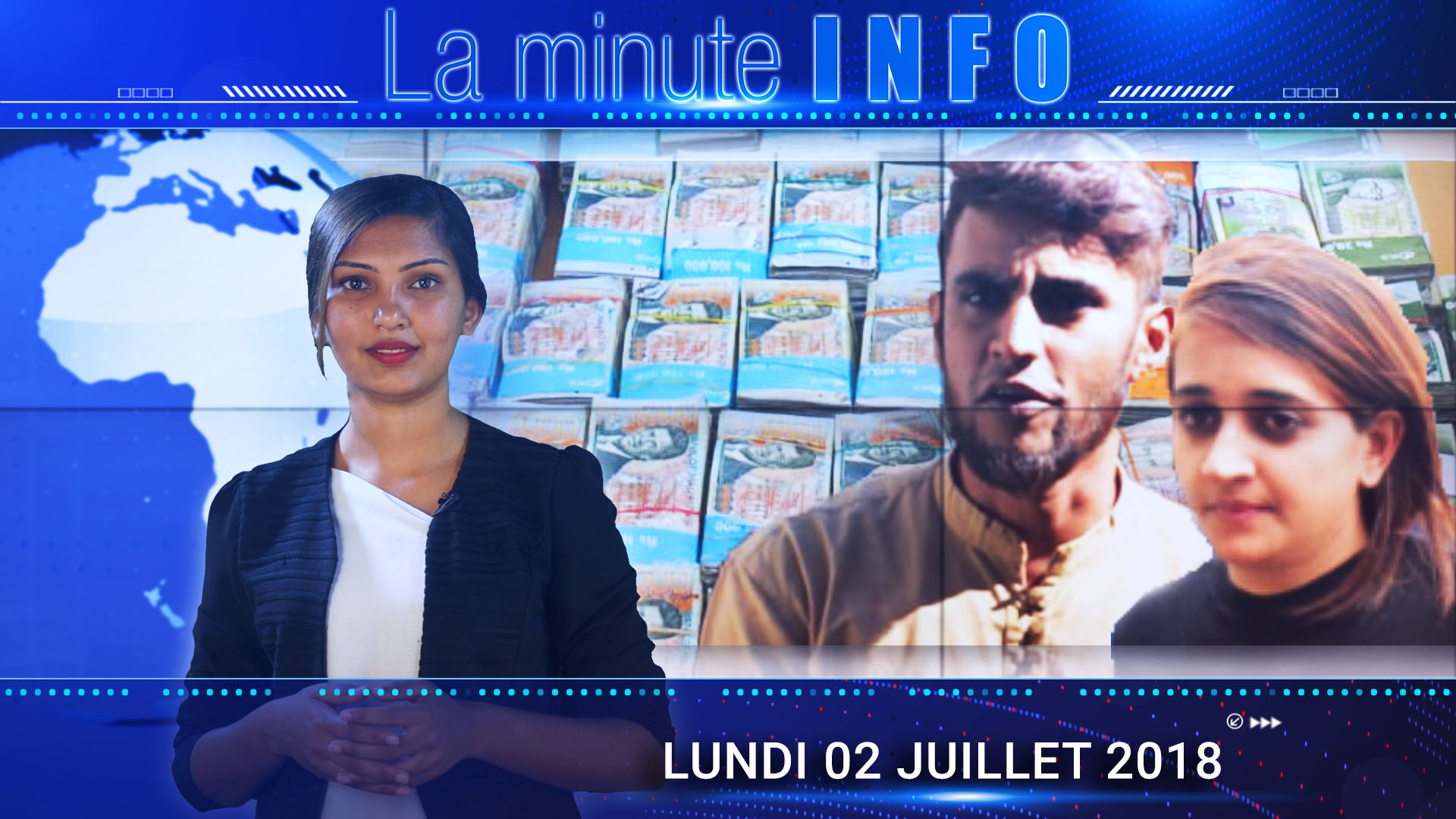 LaMinuteInfo: Rs 50 millions saisies à Plaine-Verte