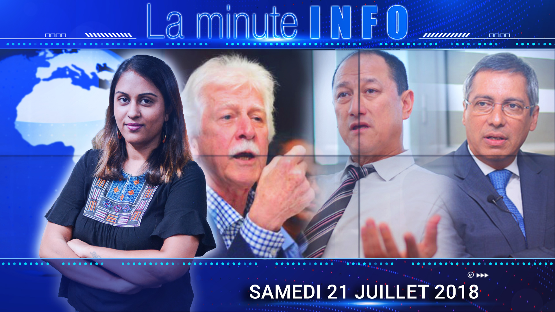 LaMinuteInfo: Alain Wong répond à ses détracteurs