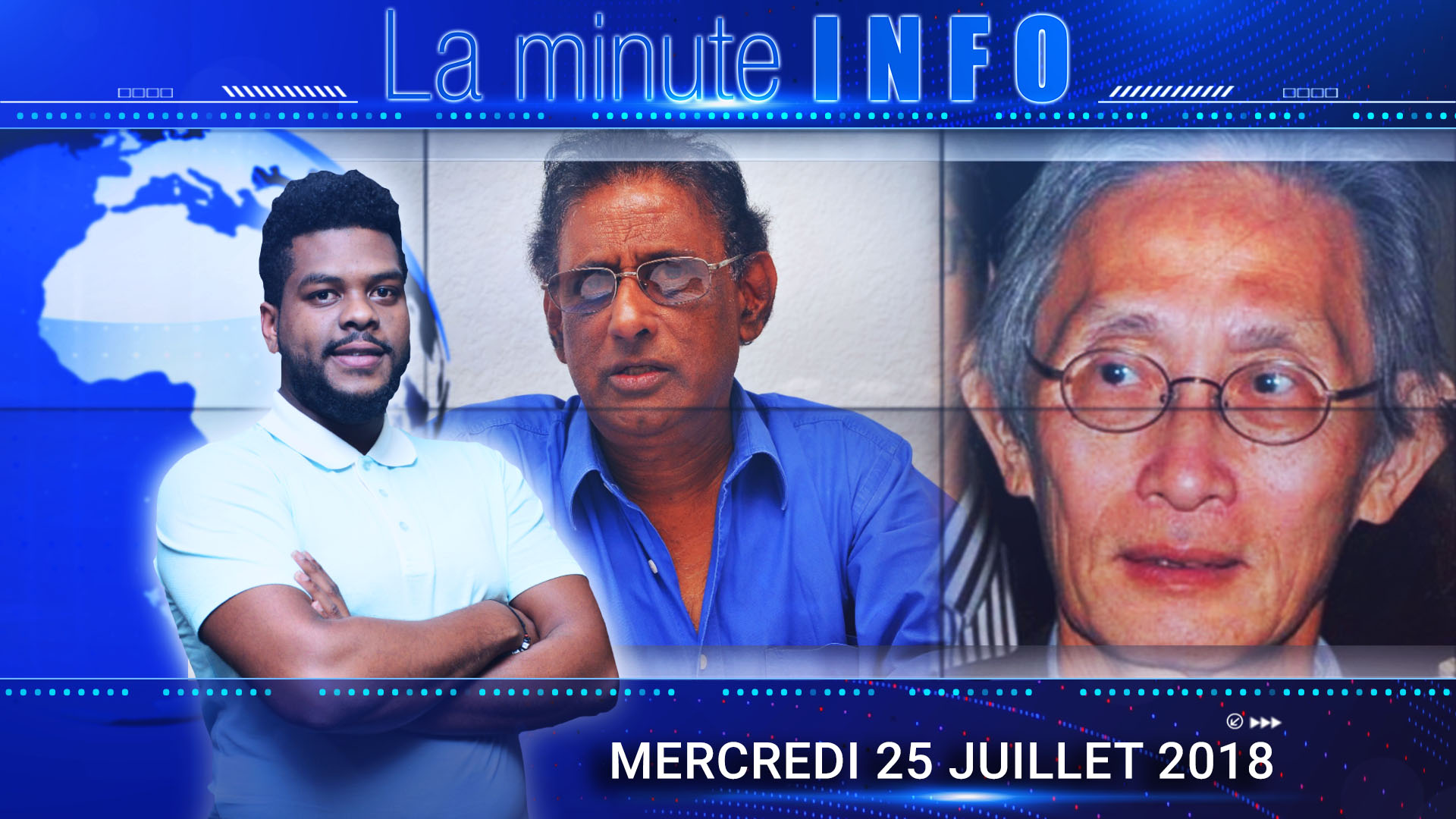 LaMinuteInfo: le rapport de la Commission d’enquête entre les mains du président