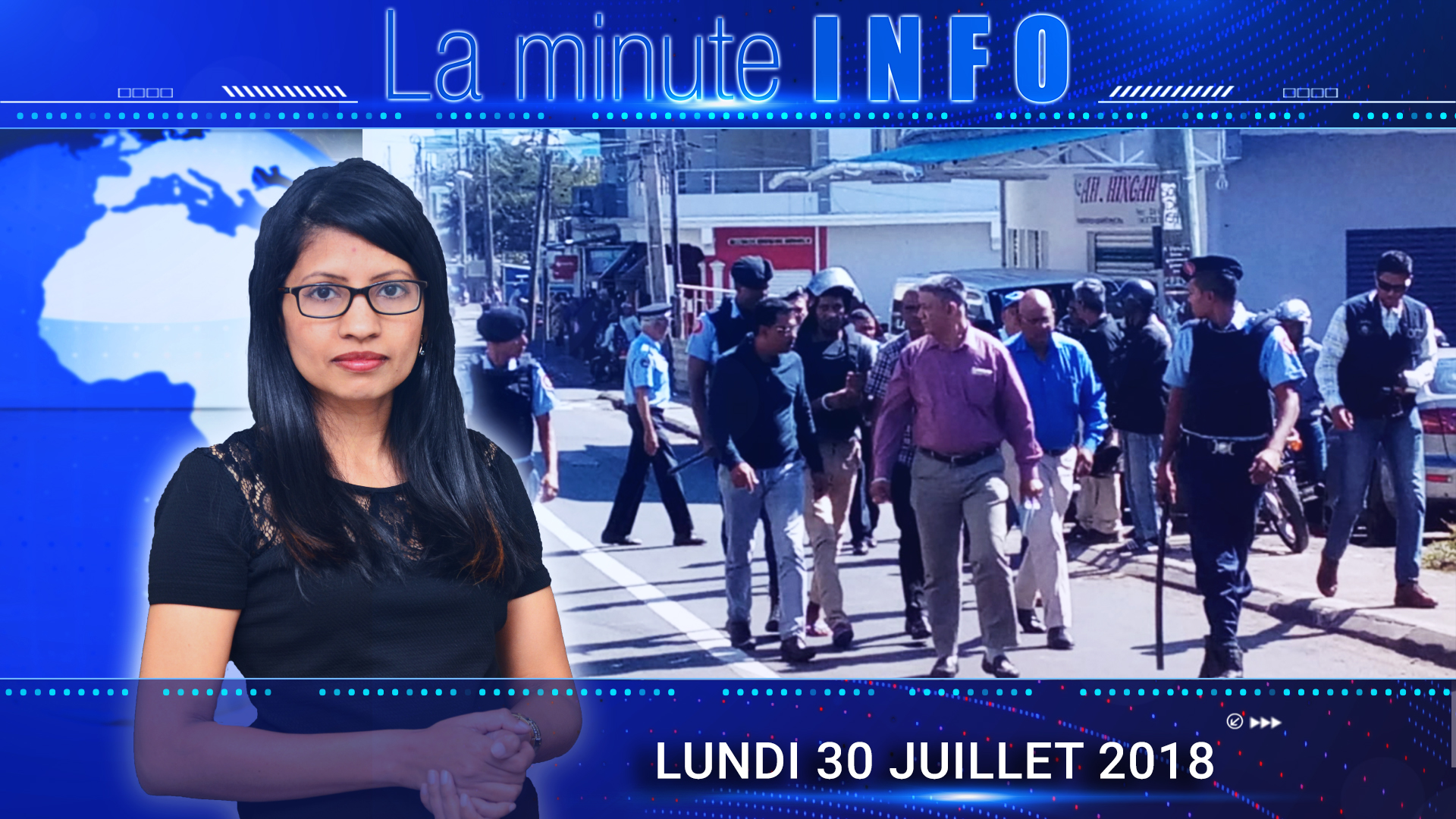LaMinuteInfo: L’Aiguille et Peerhamud de retour au commerce des Ramgoolam