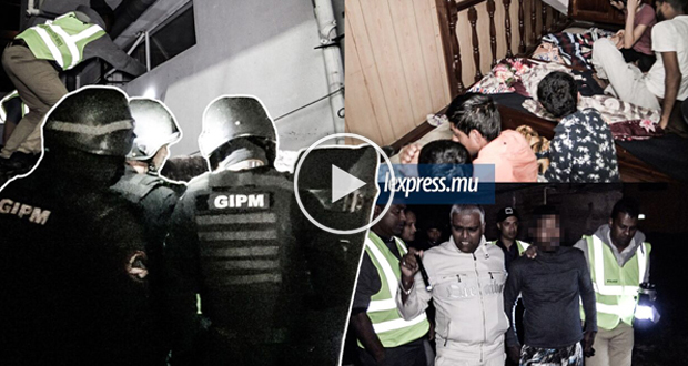 Opération crackdown: réveil brutal pour 27 clandestins