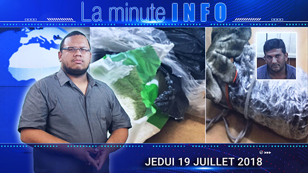 LaMinuteinfo: Rs 15 millions de drogue saisies