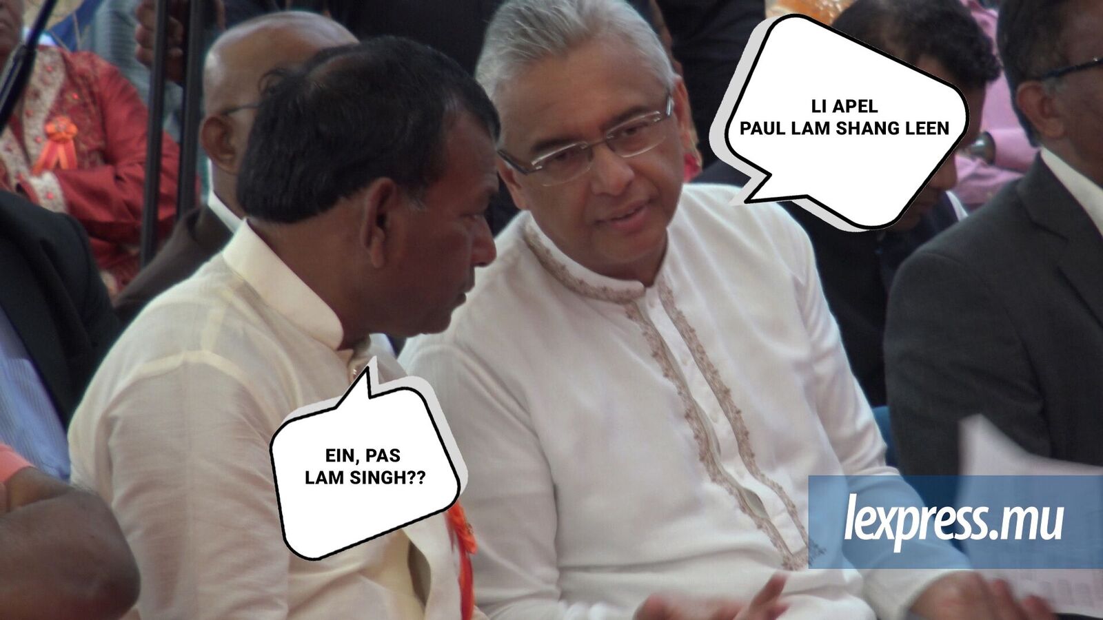 Quand Lam Shang Leen donne du fil à rétordre…