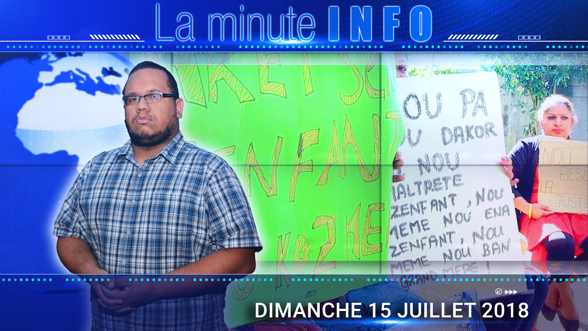 LaMinuteInfo: après la CWA, les shelters en mode grève de la faim 