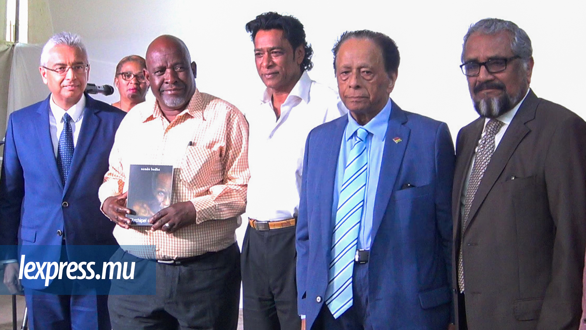 Bodha sur les Chagos: «Zordi nou ene sel lépep, ene sel divan…»