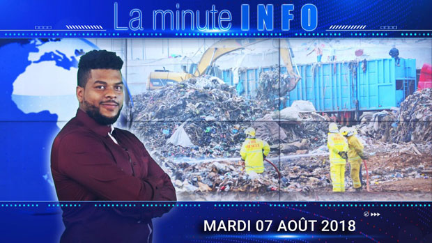 LaMinuteInfo: l’incendie à La Chaumière maîtrisé après 48 heures