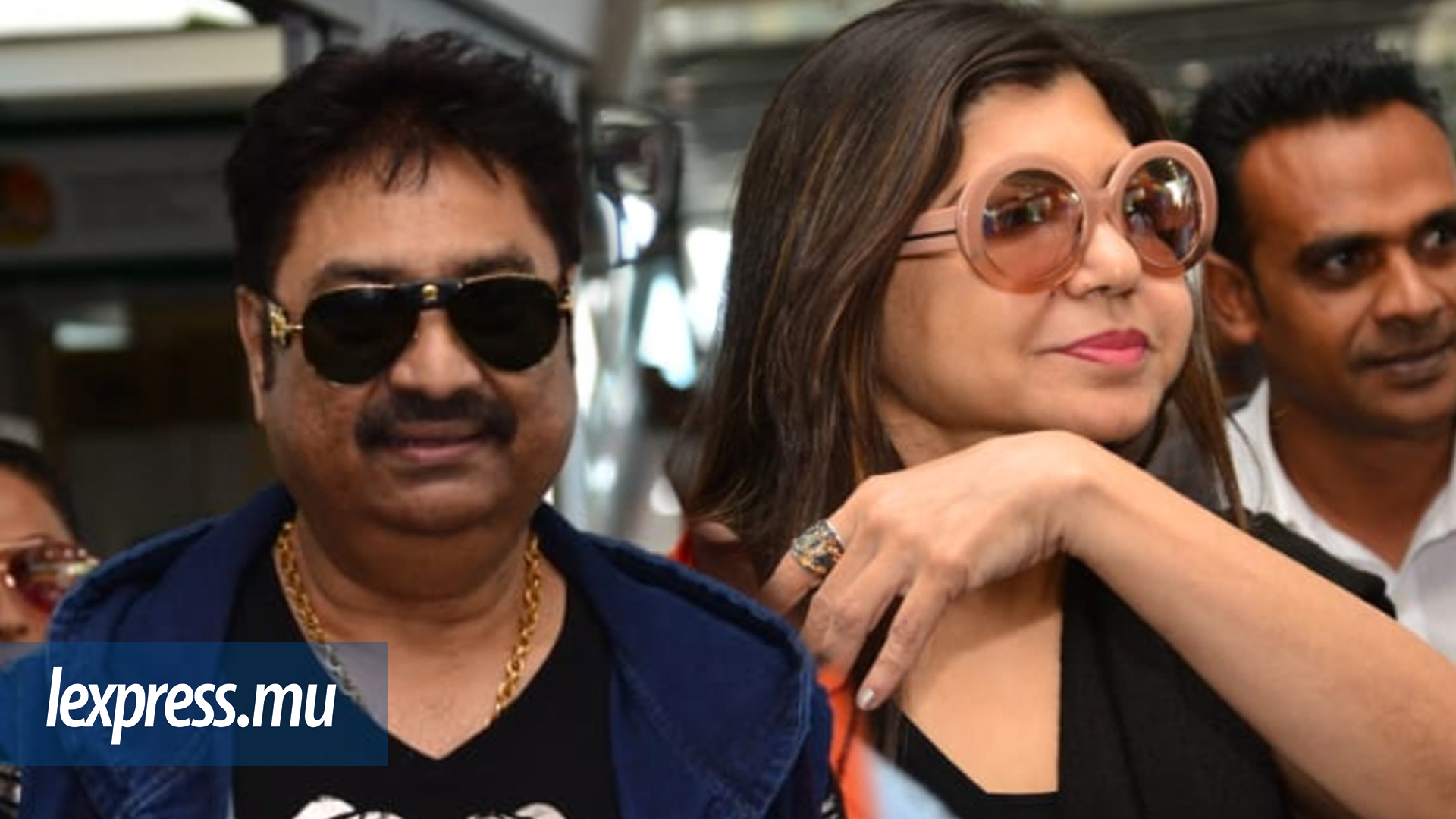 Le duo Kumar Sanu-Alka Yagnik est arrivé