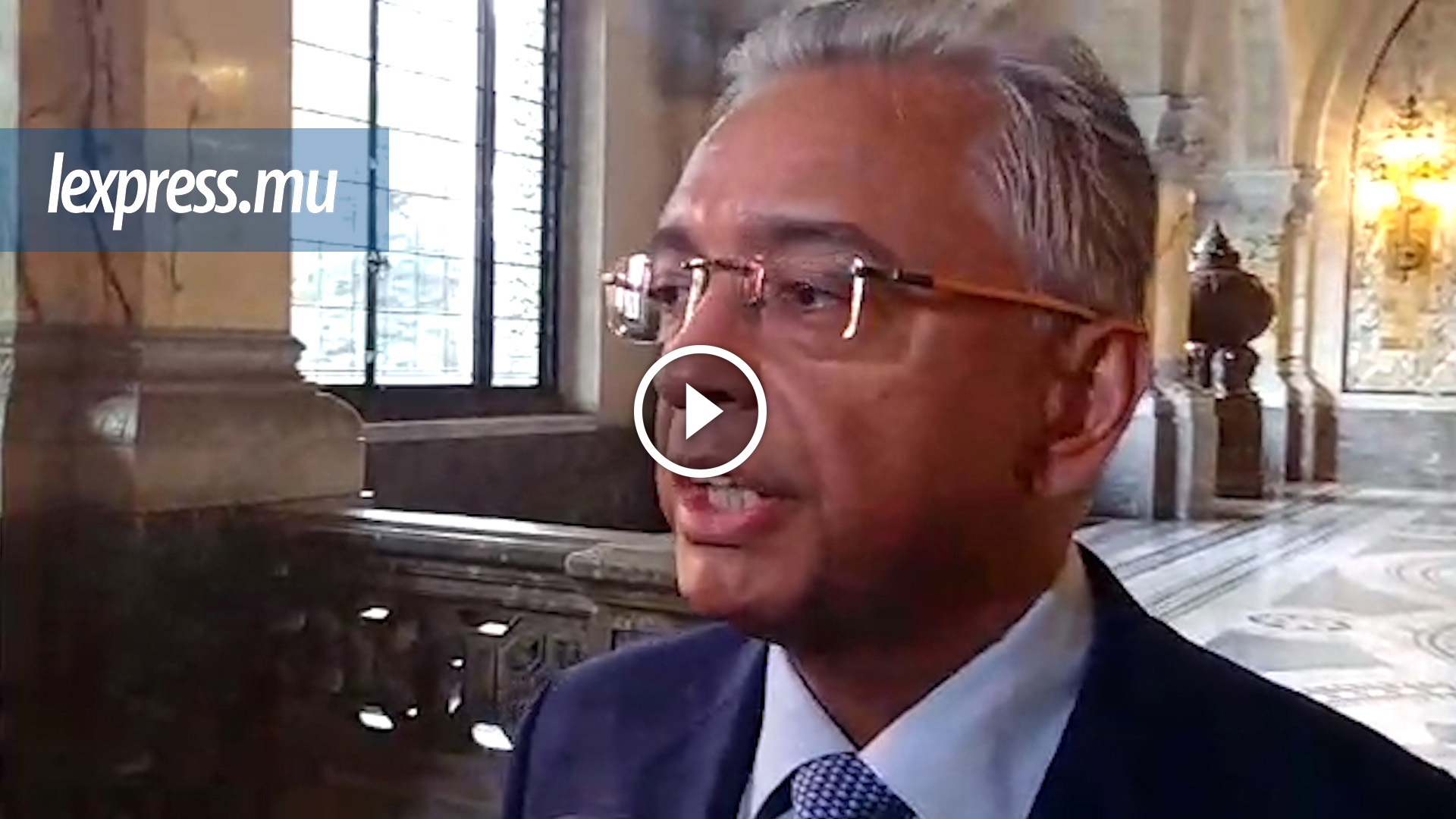 Pravind Jugnauth: «Sé enn moman historik»
