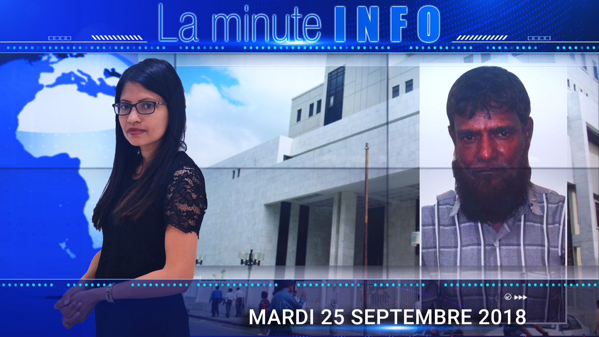 LaMinuteInfo: pas de remise en liberté conditionnelle pour un exhibitionniste
