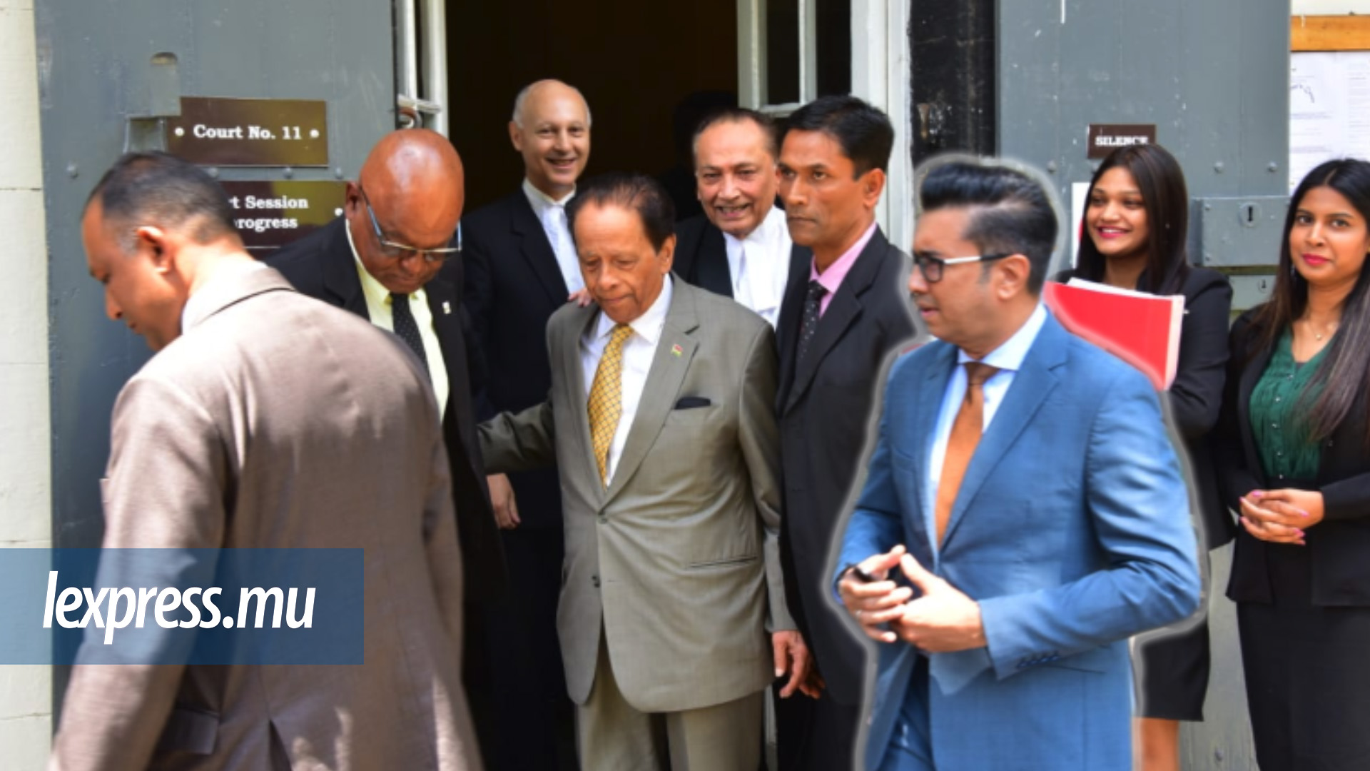 Diffamation alléguée: SAJ présente une «sorte d’excuse» à Shakeel Mohamed