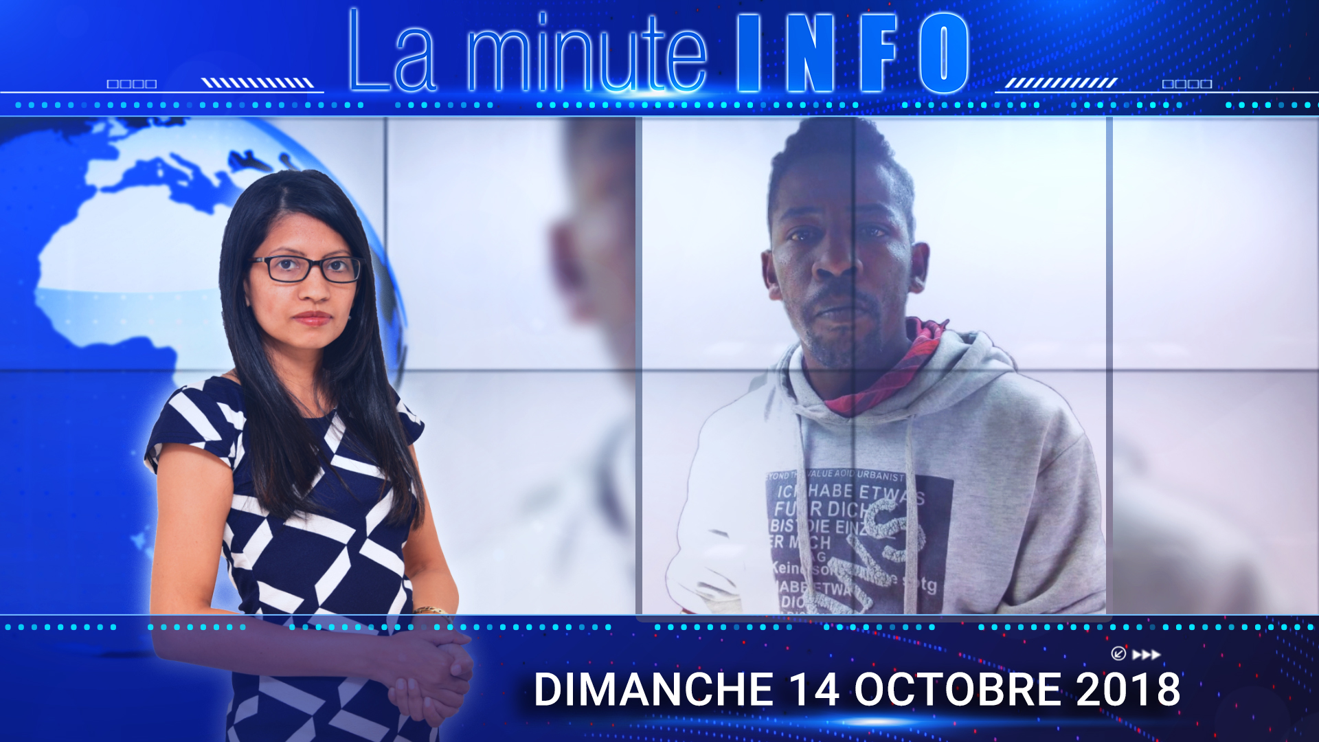 LaMinuteInfo: le chanteur Don Panik de nouveau écroué pour vol