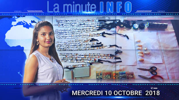 LaMinuteInfo: opération de l’ADSU, Charles Maxwell Minator arrêté 