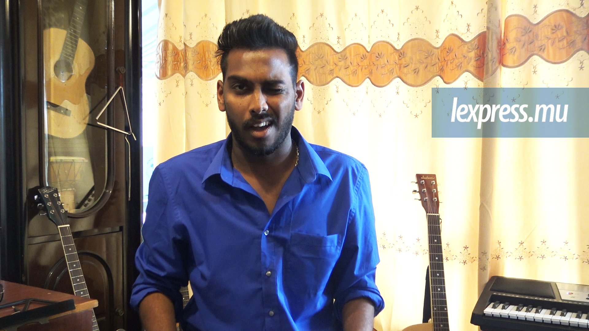 Visham Ramdoo: inimitable imitateur