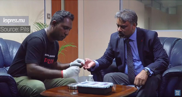 #Eskitonnferli ?: des politiciens font un dépistage du VIH
