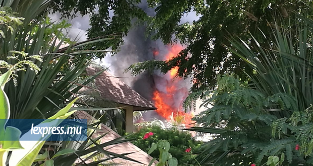 Hôtel Westin à Balaclava : L’incendie en vidéo