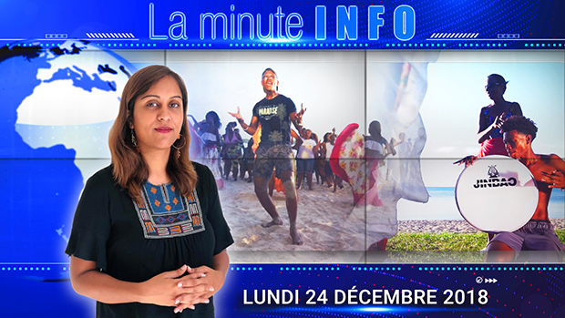 LaMinuteInfo: le clip Dodo Baba dévoilé sur l'express pour Noël