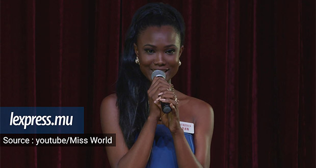 Miss World 2018: go Murielle!