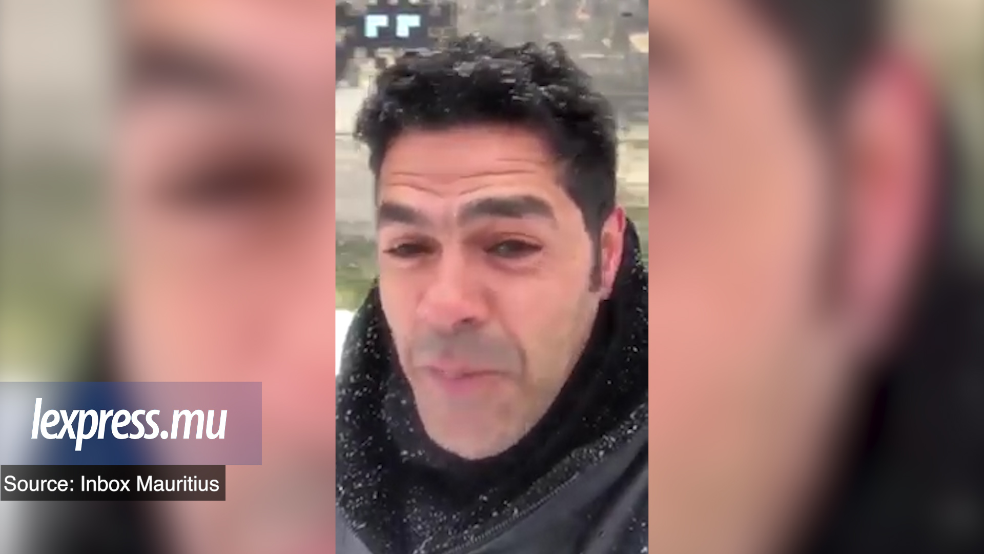 Jamel Debbouze a hâte de venir récupérer son chapeau à Maurice