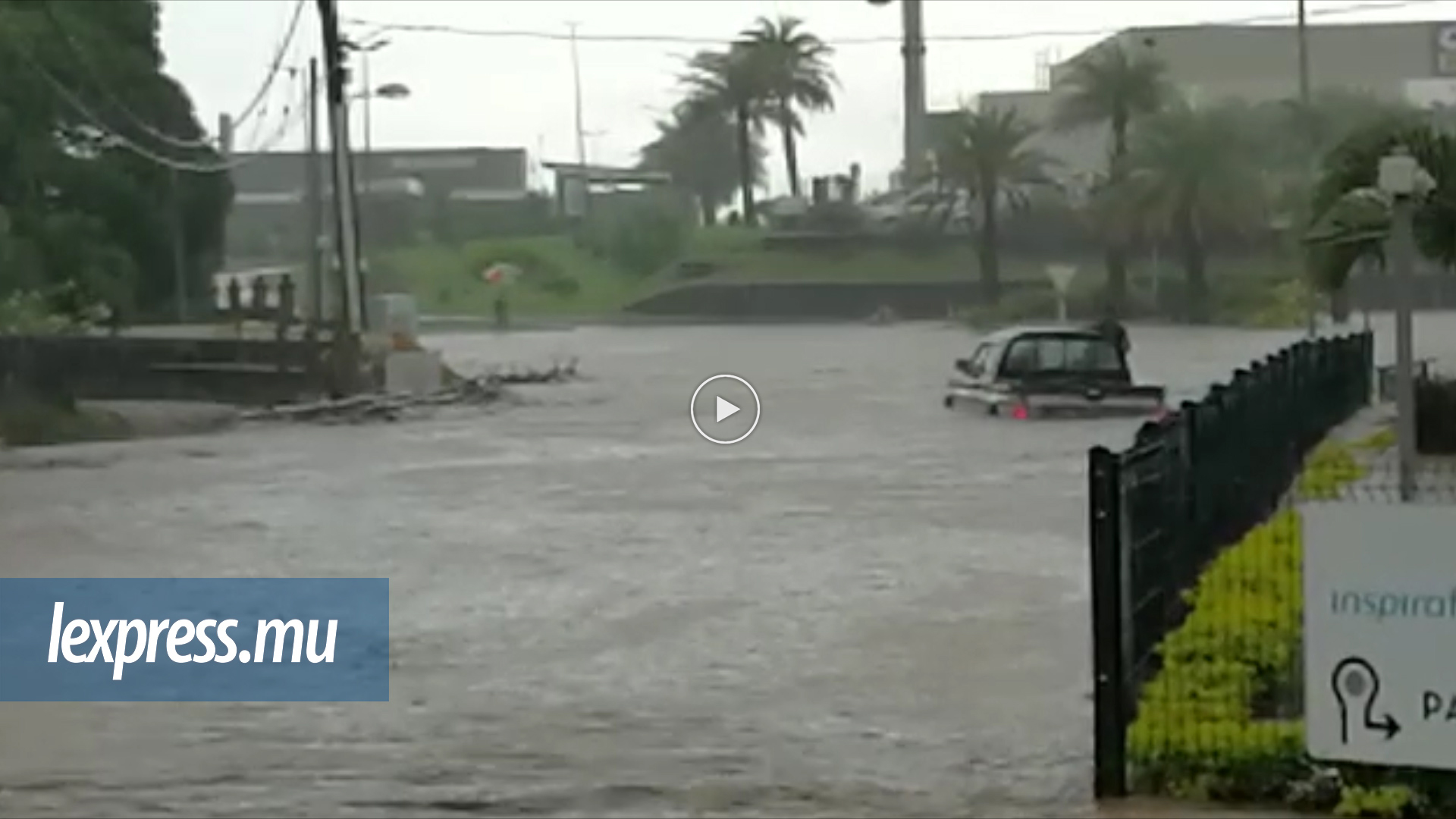 Mauvais temps: maisons inondées, les tunnels du Caudan fermés, des routes impraticables…