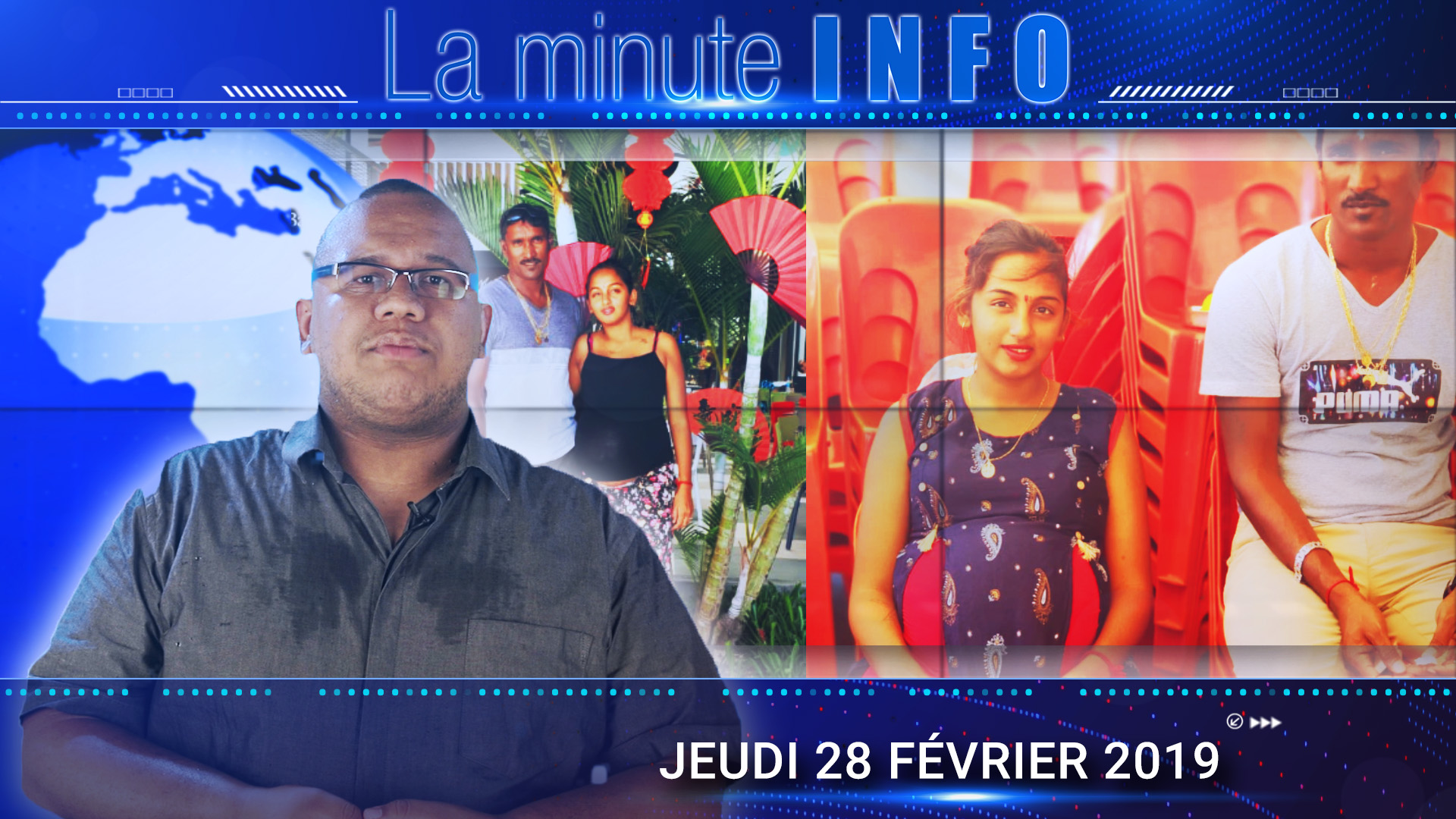 LaMinuteInfo: une mère donne naissance à des quadruplés 