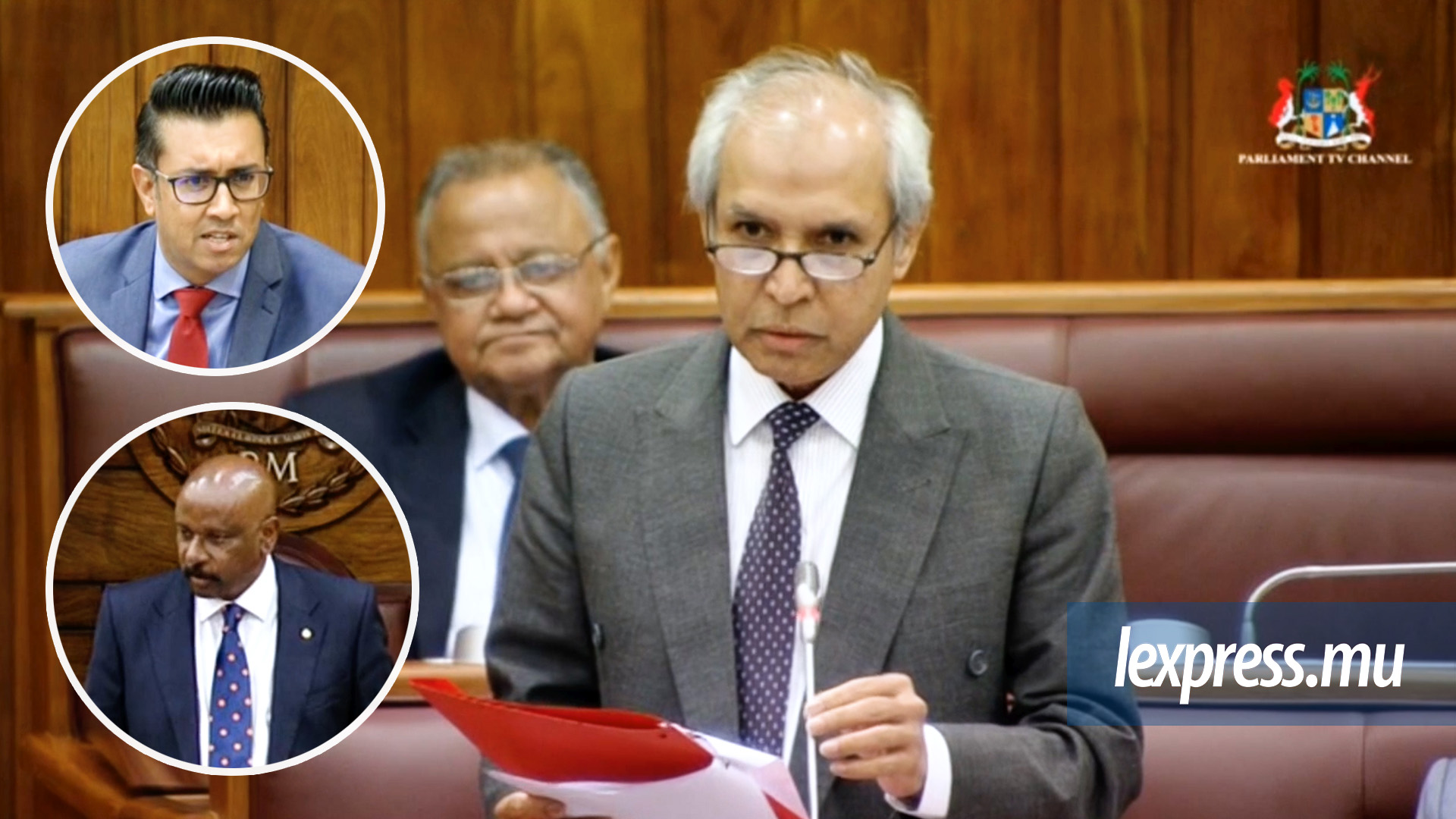 Parlement: «To temporaire !» 