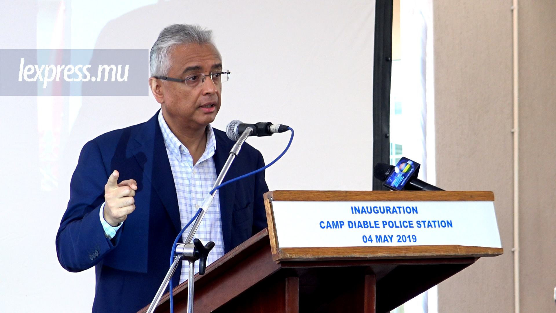 Pravind Jugnauth: «Ena etranze ine trap madam, ine kondané, apre vin sitoyen ici»