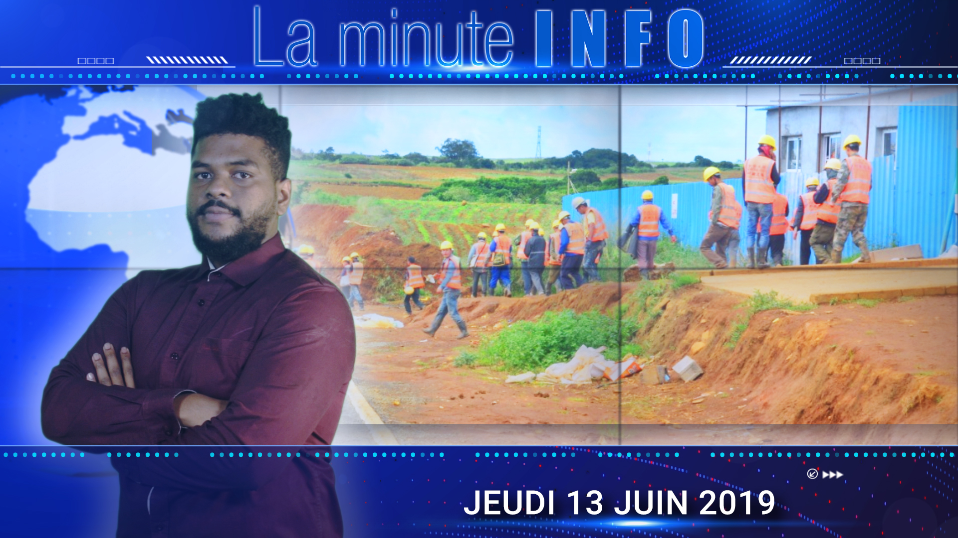 LaMinuteInfo: un ouvrier perd la vie sur le chantier de Côte-d’Or 