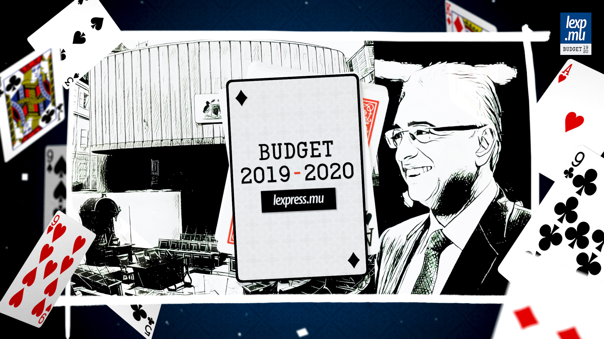 Budget 2019-2020: la dernière carte