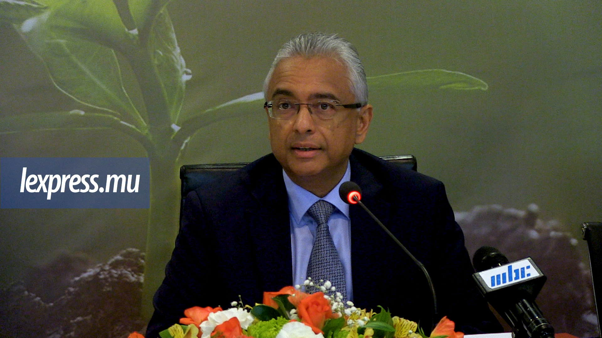 Pravind Jugnauth: «Li paret ki ena certenn procédir ki kompani la pane fer»