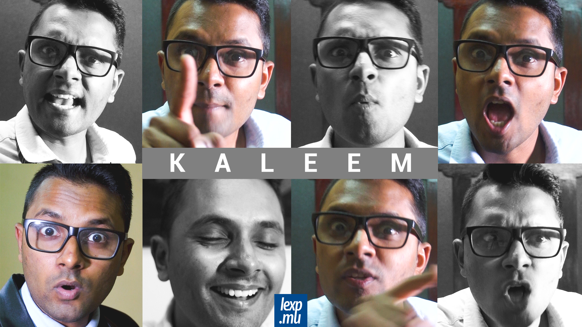 Kaleem, celui qui imite les politiciens sur les réseaux sociaux