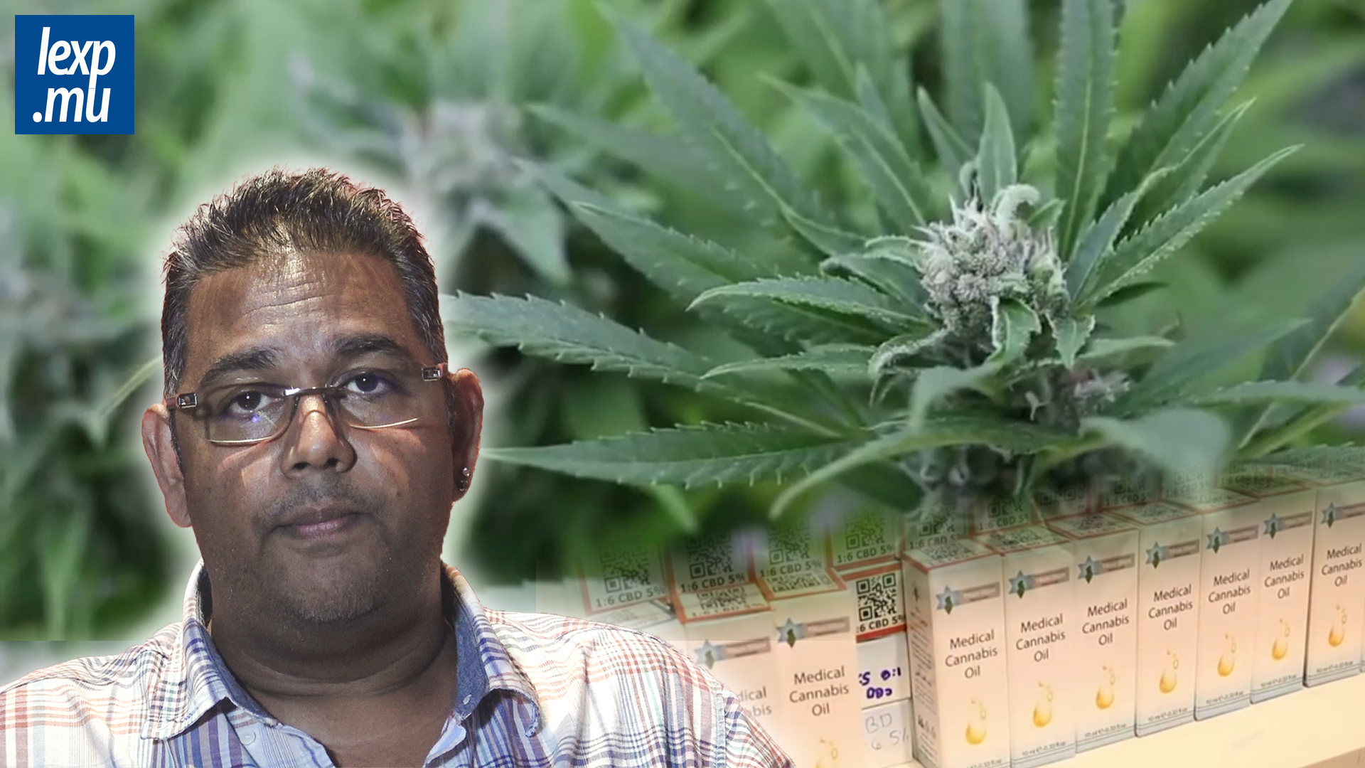 Shirish Rummun, ancient athlète: «J’implore le gouvernement de considérer le cannabis médical»