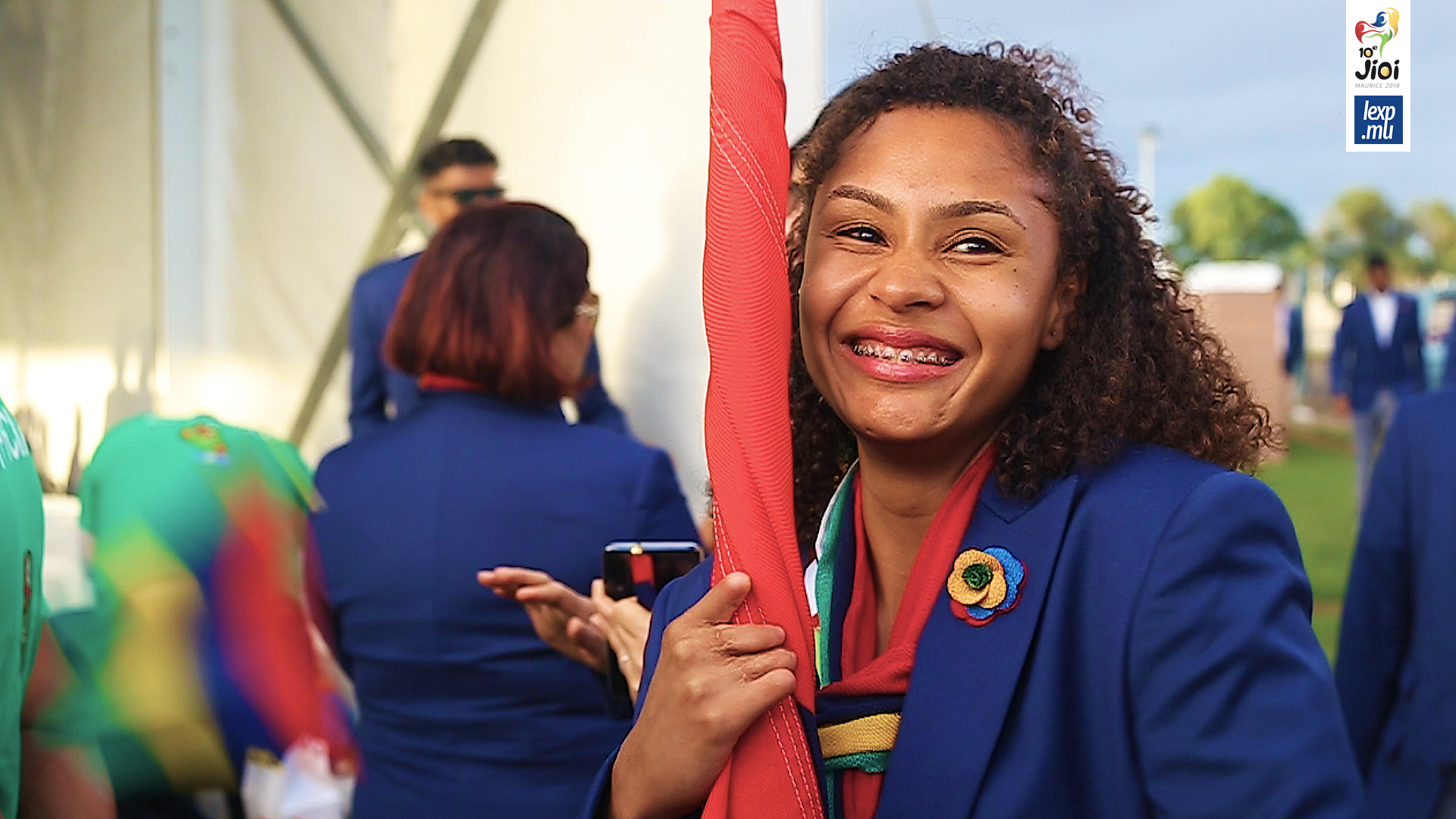 JIOI 2019 - Caméra isolée de l’express: divine Noemi ! 