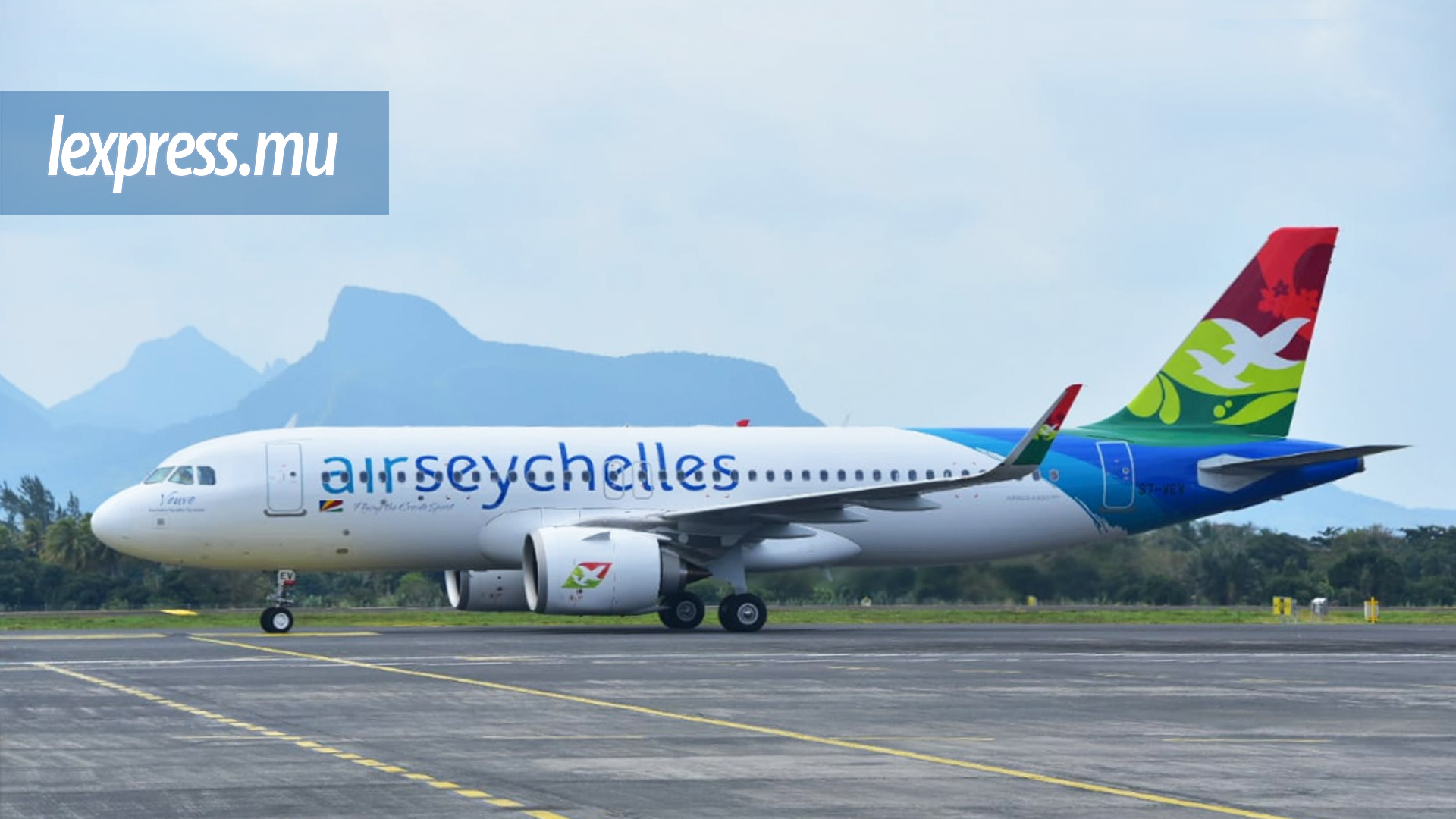 Vol inaugural d’Air Seychelles: l’arrivée de la Veuve 