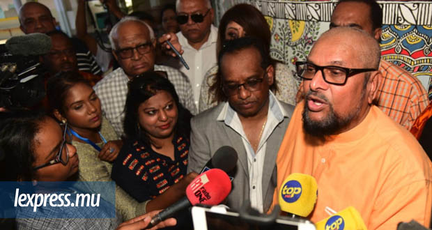 Soodhun: «Mo dir Ramgoolam manz so satini kotomili»