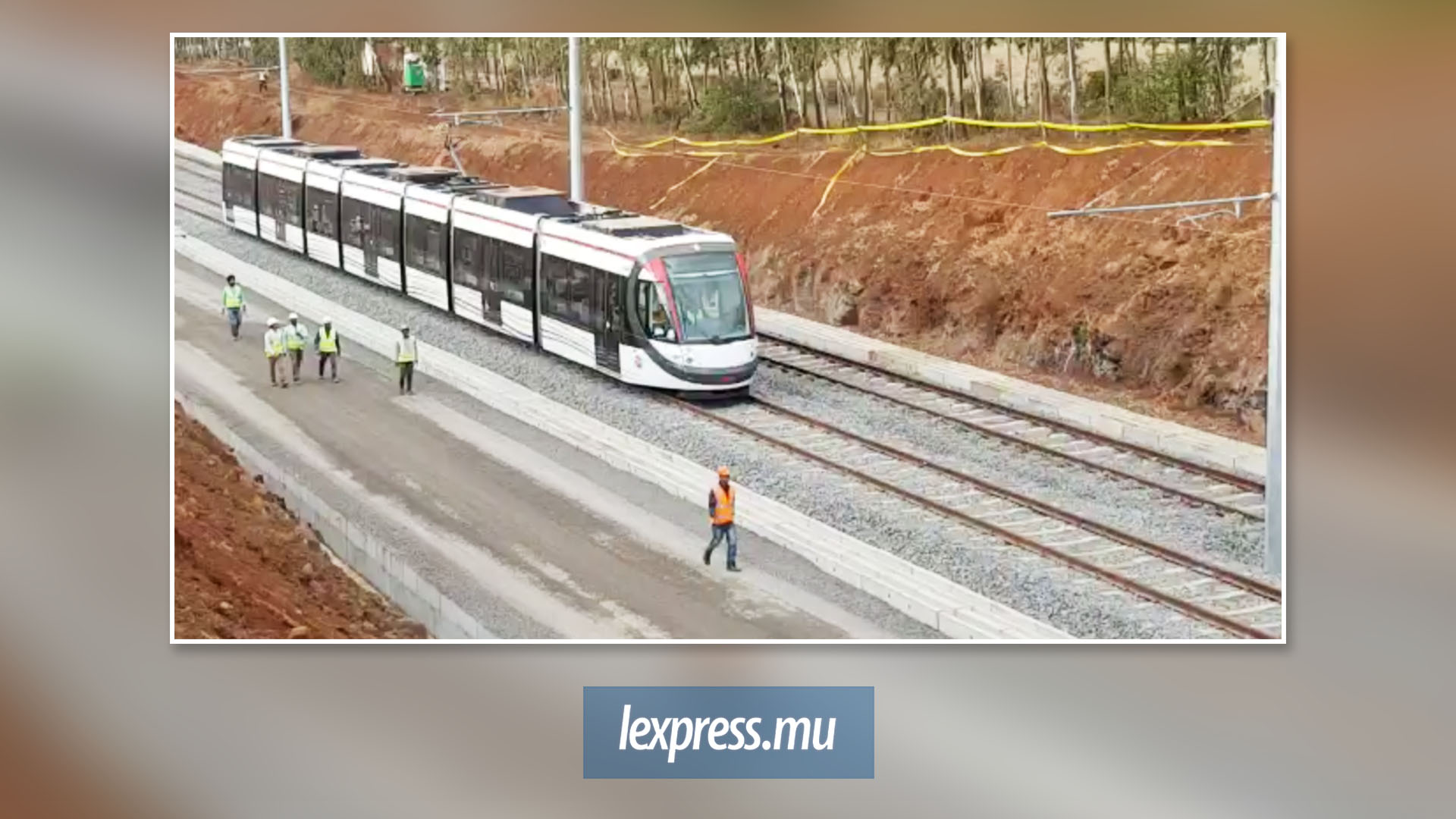 Metro Express: première grande sortie de Mauricio