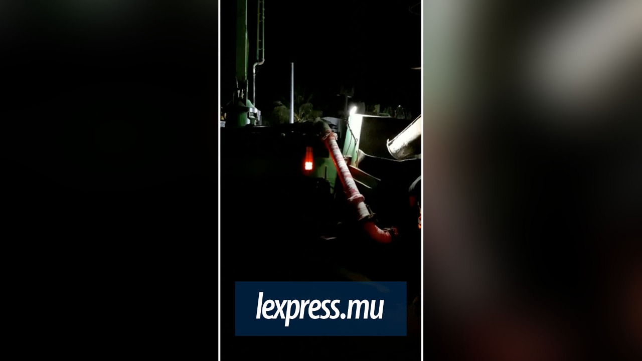Metro Express: des habitants de Beau-Bassin dérangés par les travaux en pleine nuit