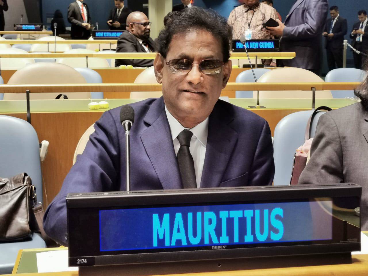 Maurice à l’ONU: Etats insulaires et Chagos au discours du président