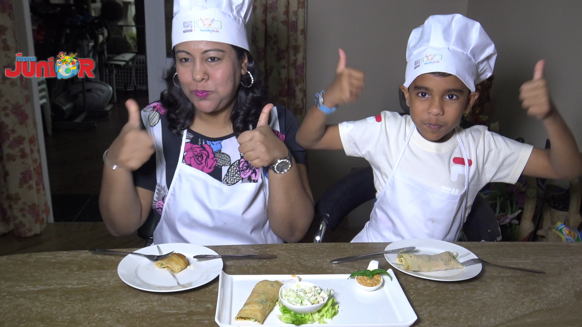 Concours de cuisine: un duo made in the kitchen!